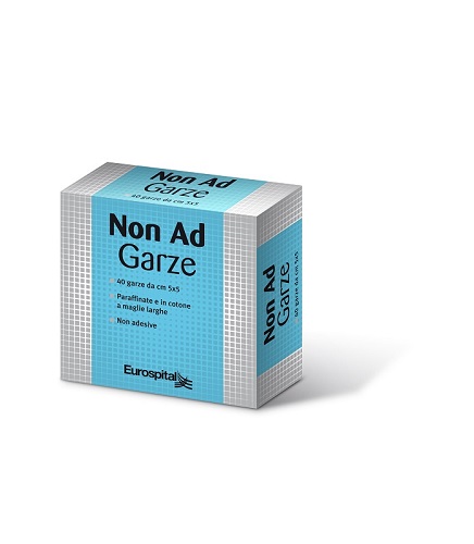 GARZA PARAFFINATA NON AD 5X5 CM 40 PEZZI - farmaidea24.com