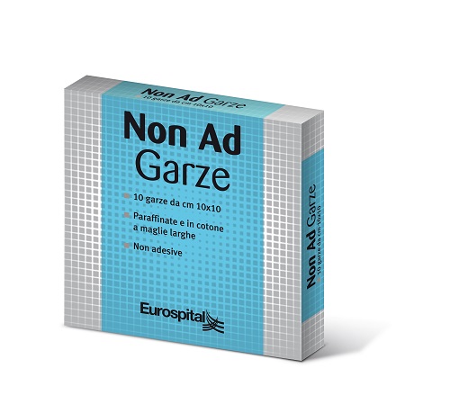 GARZA PARAFFINATA NON AD 10X10 CM 10 PEZZI - farmaidea24.com
