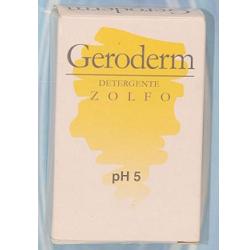 GERODERM SAPONE ZOLFO PH5 100 G - farmaidea24.com