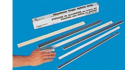 STECCA IN ALLUMINIO E LATTICE DI GOMMA PER IMMOBILIZZAZIONE DELLE DITA MISURA GRANDE - farmaidea24.com