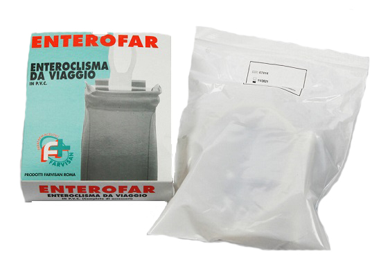 ENTEROCLISMA DA VIAGGIO ENTEROFAR - farmaidea24.com