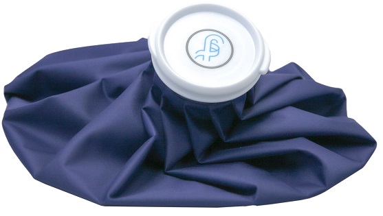 BORSA GHIACCIO TEAM BLU 28 CM IN SACCHETTO - farmaidea24.com