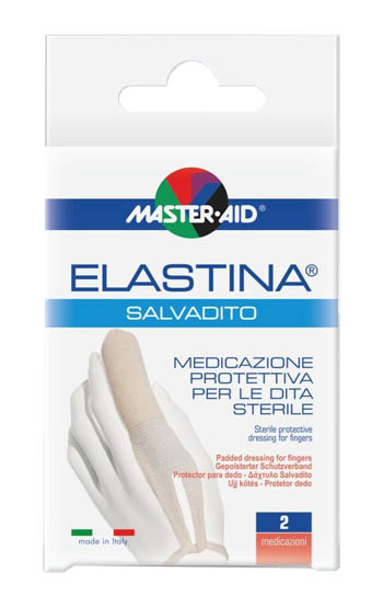 RETE TUBOLARE ELASTICA IPOALLERGENICA MASTER-AID ELASTINA DITO 3 MT IN TENSIONE CALIBRO 0,5 CM - farmaidea24.com