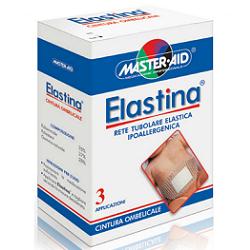 RETE TUBOLARE ELASTICA IPOALLERGENICA PER CINTURA OMBELICALE MASTER-AID 4,5 CM IN TENSIONE CALIBRO 5,5 CM - farmaidea24.com