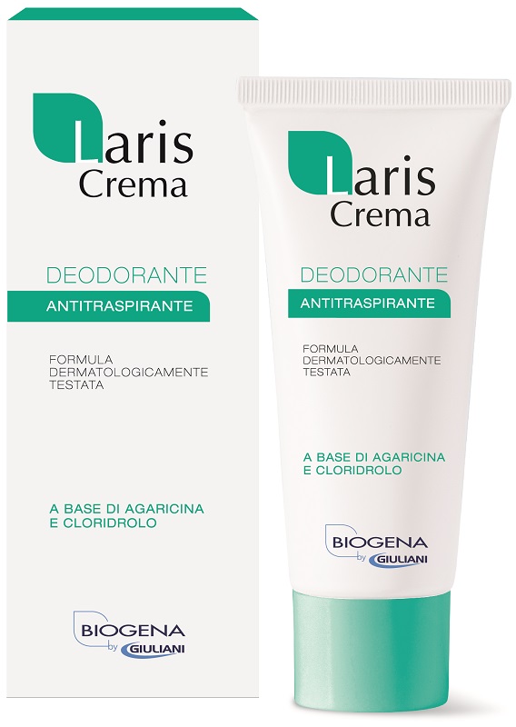 LARIS CREMA DEODORANTE ANTITRASPIRANTE 75 ML - farmaidea24.com
