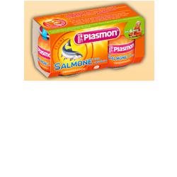 PLASMON OMOGENEIZZATO SALMONE VERDURE 80 G X 2 PEZZI - farmaidea24.com