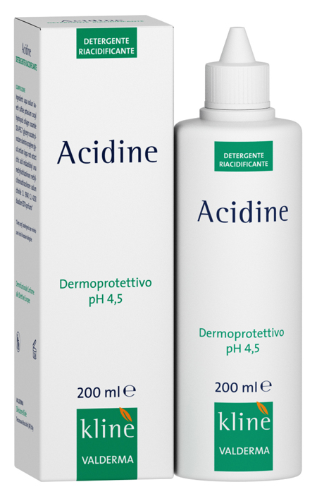 ACIDINE LIQUIDO DERMATOLOGICO 200 ML KLINE' - farmaidea24.com