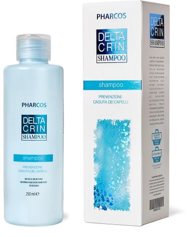 PHARCOS DELTACRIN SHAMPOO 250 ML - farmaidea24.com