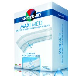 CEROTTO MASTER-AID MAXIMED STRISCE TAGLIATE 50X6 - farmaidea24.com