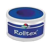 CEROTTO IN ROCCHETTO MASTER-AID ROLLTEX TELA 5X5 - farmaidea24.com