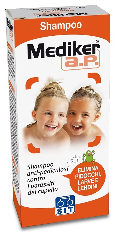SHAMPOO ANTIPARASSITARIO ANTIPEDICULOSI MEDIKER 100ML - farmaidea24.com