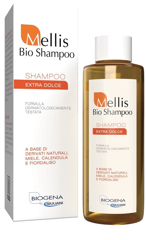MELLIS BIO-SHAMPOO 200 ML - farmaidea24.com