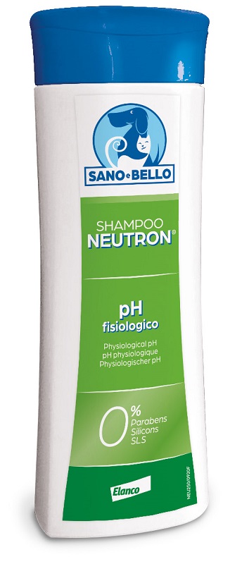 SANO E BELLO SHAMPOO PH FISIOLOGICO NEUTRO FLACONE 250 ML - farmaidea24.com