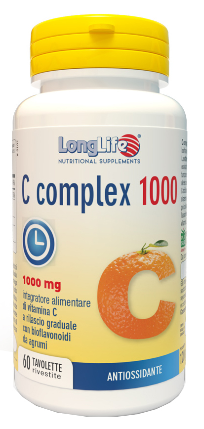 LONGLIFE C COMPLEX 1000 T/R 60 TAVOLETTE - farmaidea24.com