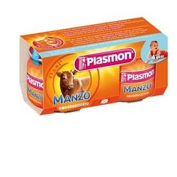 PLASMON OMOGENEIZZATO MANZO 80 G X 2 PEZZI - farmaidea24.com