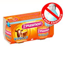 PLASMON OMOGENEIZZATO VITELLO 80 G X 2 PEZZI - farmaidea24.com