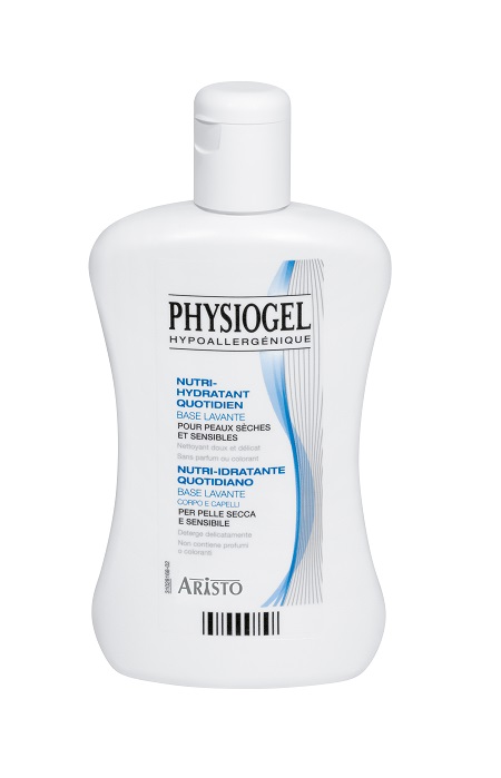 PHYSIOGEL BASE LAVANTE CORPO E CAPELLI 250 ML - farmaidea24.com