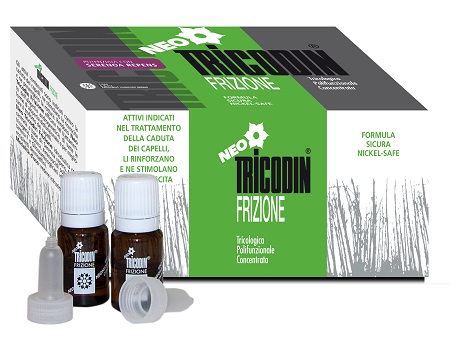 NEOTRICODIN FRIZIONE 10 FLACONCINI 7,5 ML - farmaidea24.com