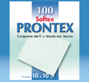 GARZA IN TESSUTO NON TESSUTO PRONTEX SOFT 18X40CM 12 PEZZI - farmaidea24.com