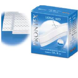 CEROTTO PRONTEX LONG AID 50X8CM 1CONFEZIONE - farmaidea24.com