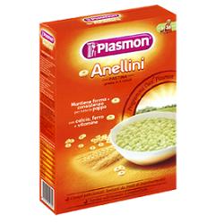 PLASMON ANELLINI 340 G 1 PEZZO - farmaidea24.com