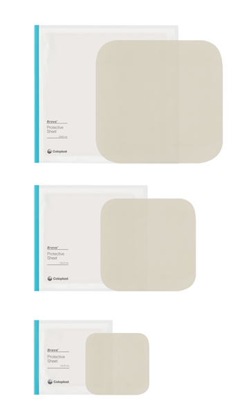 BRAVA PIASTRA PROTETTIVA PER STOMIA 10X10 CM 10 PEZZI - farmaidea24.com