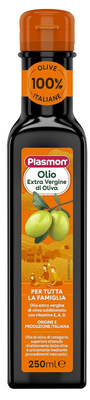 PLASMON OLIO VITAMINIZZATO 250 ML - farmaidea24.com