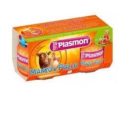 PLASMON OMOGENEIZZATO MANZO/POLLO 80 G X 2 PEZZI - farmaidea24.com