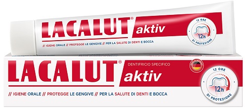 LACALUT AKTIV DENTIFRICIO 75 ML - farmaidea24.com