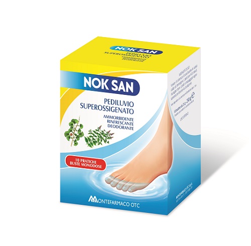 NOK SAN PEDILUVIO SUPEROSSIGENATO 25 G - farmaidea24.com