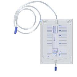 SACCA DI DRENAGGIO DA LETTO PER INCONTINENZA CON SCARICO 130 CM 1 PEZZO - farmaidea24.com