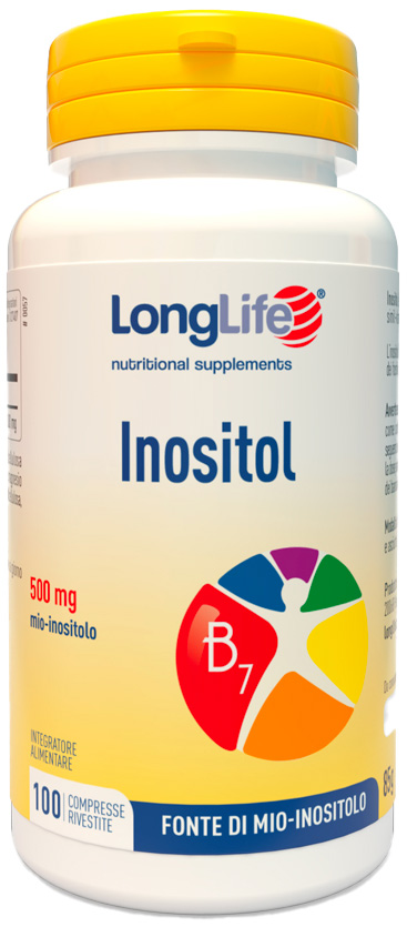 LONGLIFE INOSITOL 100 COMPRESSE RIVESTITE - farmaidea24.com