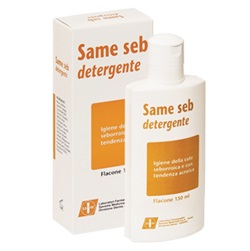 SAME SEB LIQUIDO DETERGENTE PELLI GRASSE 150 ML - farmaidea24.com