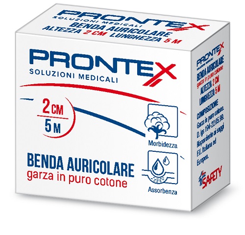 PRONTEX BENDA AURICOLARE 1 CM - farmaidea24.com