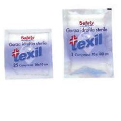PRONTEX GARZA COMPRESSA 12/8 10X10CM 25 PEZZI - farmaidea24.com