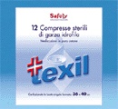 PRONTEX GARZA COMPRESSA 12/8 10X10CM 100 PEZZI - farmaidea24.com