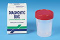 CONTENITORE PER URINA STERILE DIAGNOSTIC BOX - farmaidea24.com