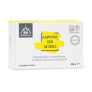 SAPONE IDI ACIDO 100 G - farmaidea24.com