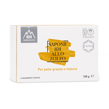 SAPONE IDI ZOLFO 100 G - farmaidea24.com