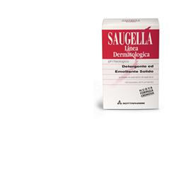 SAUGELLA VISO DETERGENTE SOLIDO SAPONE PH FISIOLOGICO PELLE DELICATA 100 G - farmaidea24.com