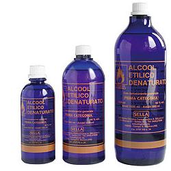ALCOOL ETIL DENAT 500ML - farmaidea24.com