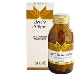 LIEVITO BIRRA 250 COMPRESSE - farmaidea24.com