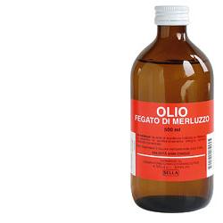 OLIO FEGATO MERLUZZO SOLUZIONE 500 ML - farmaidea24.com