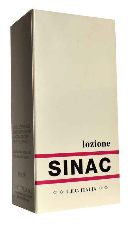 SINAC LOZIONE 50 ML - farmaidea24.com