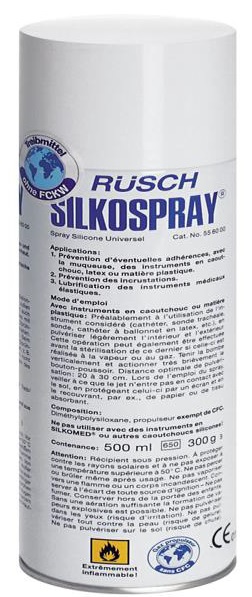LUBRIFICANTE PER CATETERE SILKOSPRAY IN FLACONE 500ML - farmaidea24.com