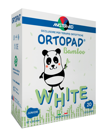 CEROTTO OCULARE PER ORTOTTICA ORTOPAD BIANCO REGULAR 20 PEZZI - farmaidea24.com