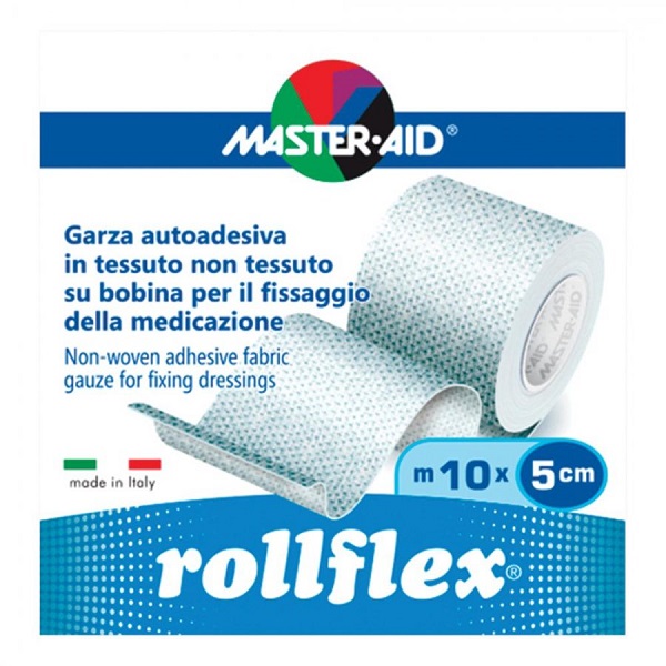 CEROTTO MASTER-AID ROLLFLEX M 10 X 15 CM - farmaidea24.com