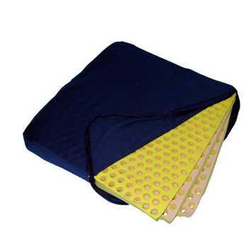 CUSCINO ANTIDECUBITO IN SCHIUMA DI SILICONE PER LA PREVENZIONE E LA CURA DELLE PIAGHE DA DECUBITO PER LUNGODEGENTI E DISABILI IN CARROZZELLA PRODOTTO IN POLIMERO SILICONICO - farmaidea24.com