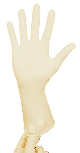 GUANTO CHIRURGICO STERILE IN LATTICE MISURA 8,5 1 PAIO - farmaidea24.com