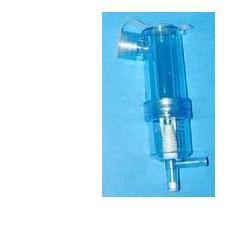 AMPOLLA NEBULIZZATRICE TIPO 2 A DOPPIO FLUSSO RICAMBIO PER AEROSOL MAKR - farmaidea24.com
